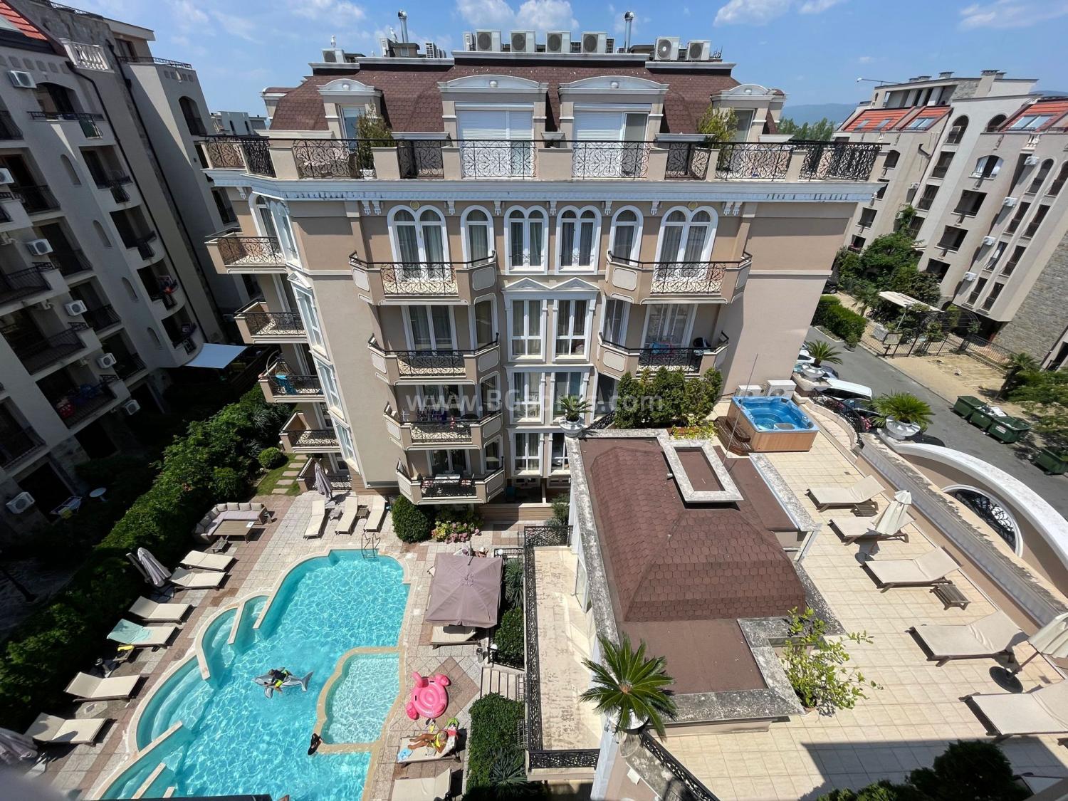 Studio in einem Luxuskomplex І №3104