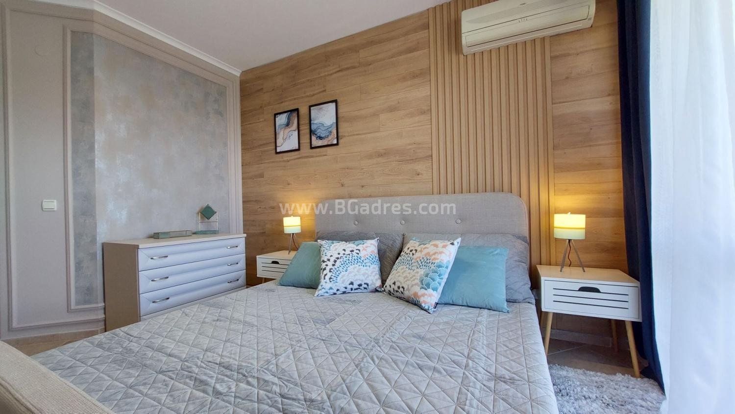 Трехкомнатная квартира в Равде І №3148