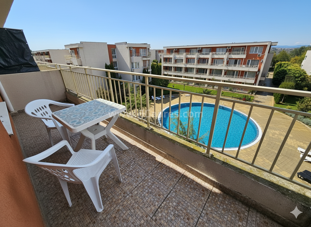 Studio in the Nessebar Fort Club complex І №4551