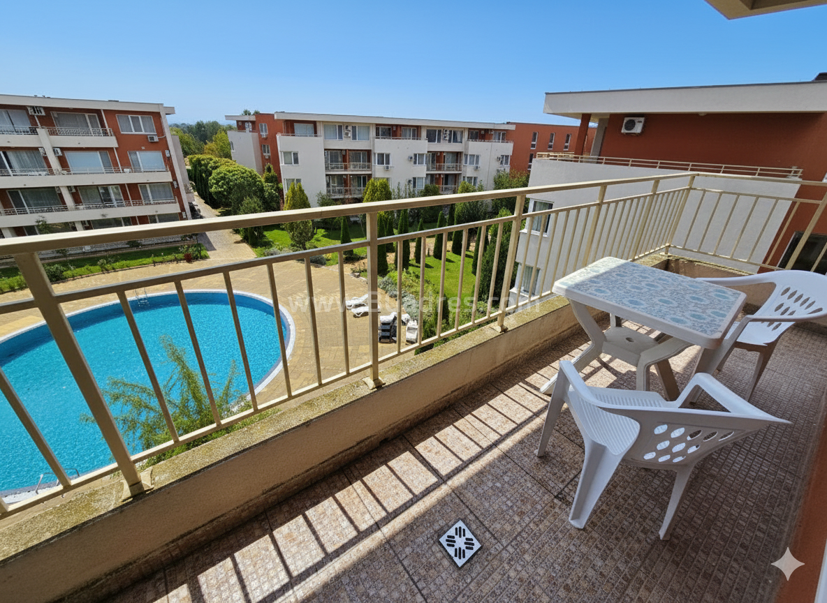 Studio in the Nessebar Fort Club complex І №4551