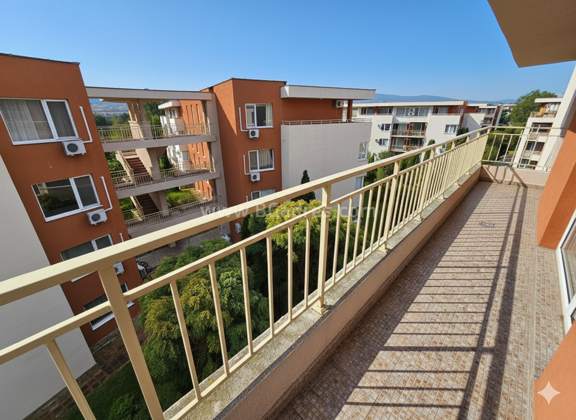 Studio in the Nessebar Fort Club complex І №4551