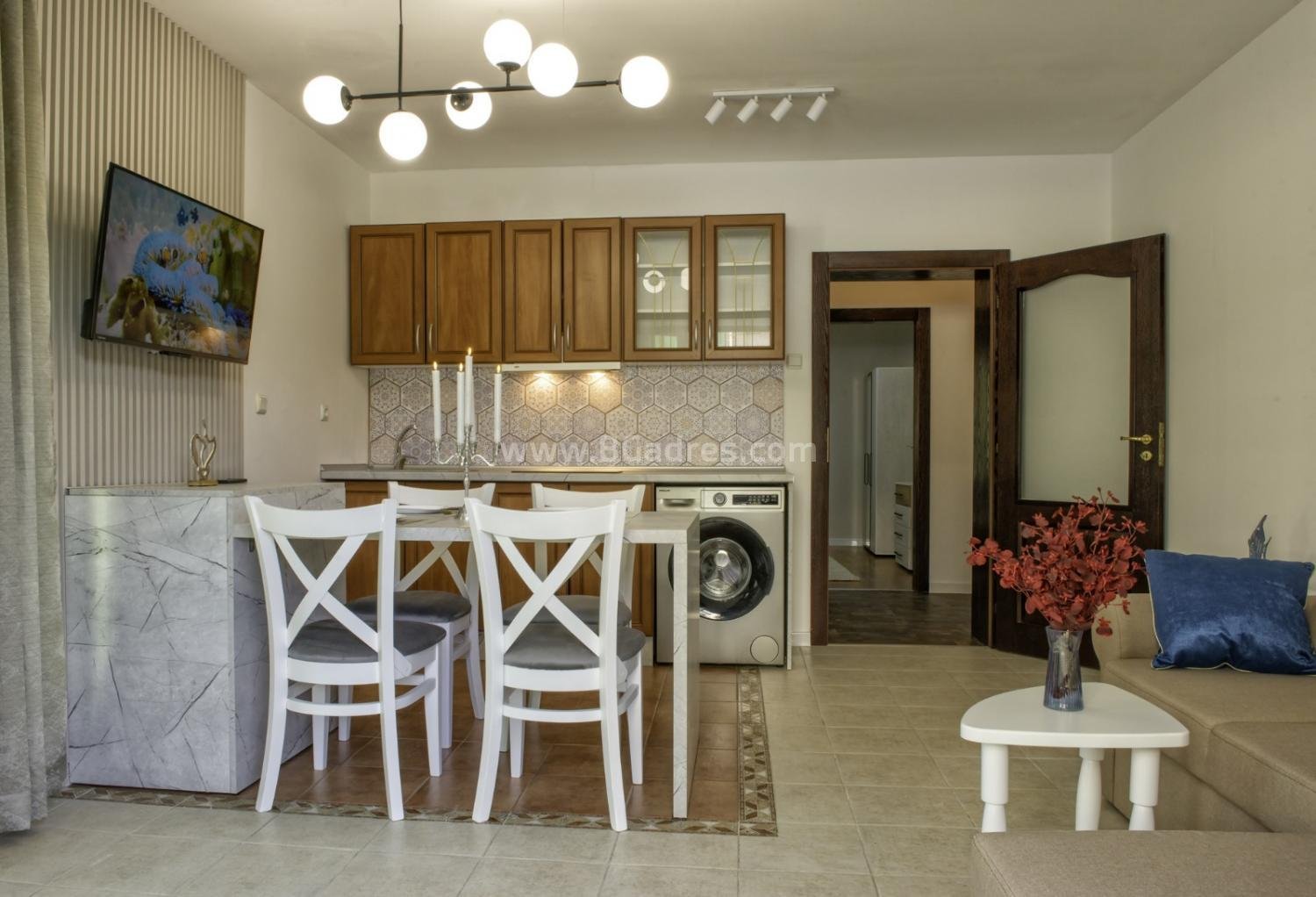 Apartment with new furnishing in St. Vlas І №3535