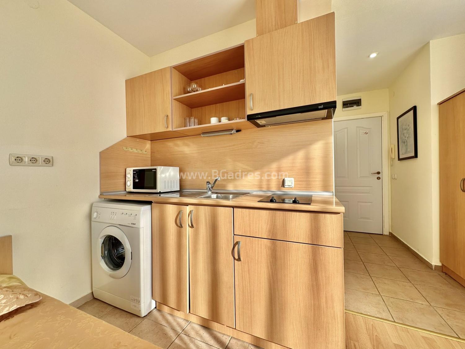 Sea view studio in St. Vlas І №3255