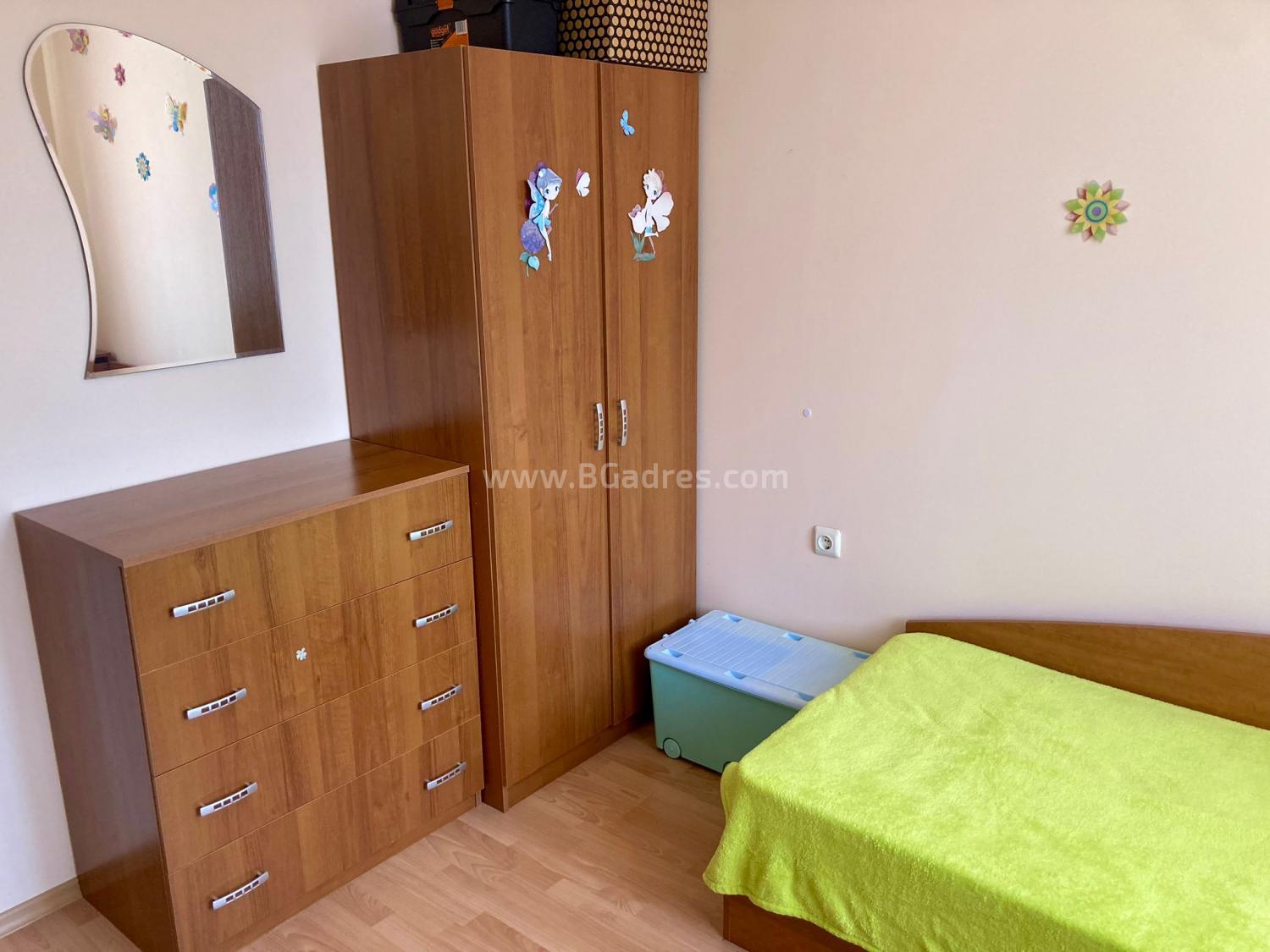 Квартира в комплексе Холидей Форт І №3713