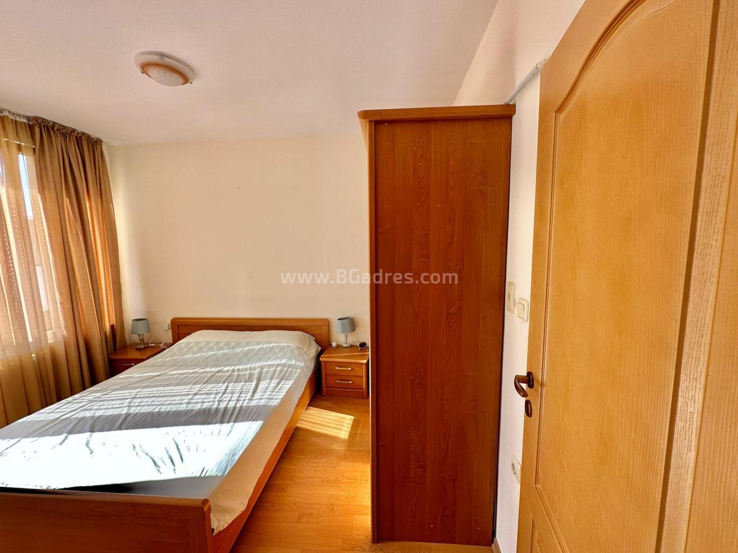 Preiswerte Dreizimmerwohnung in Sveti Vlas І №3033