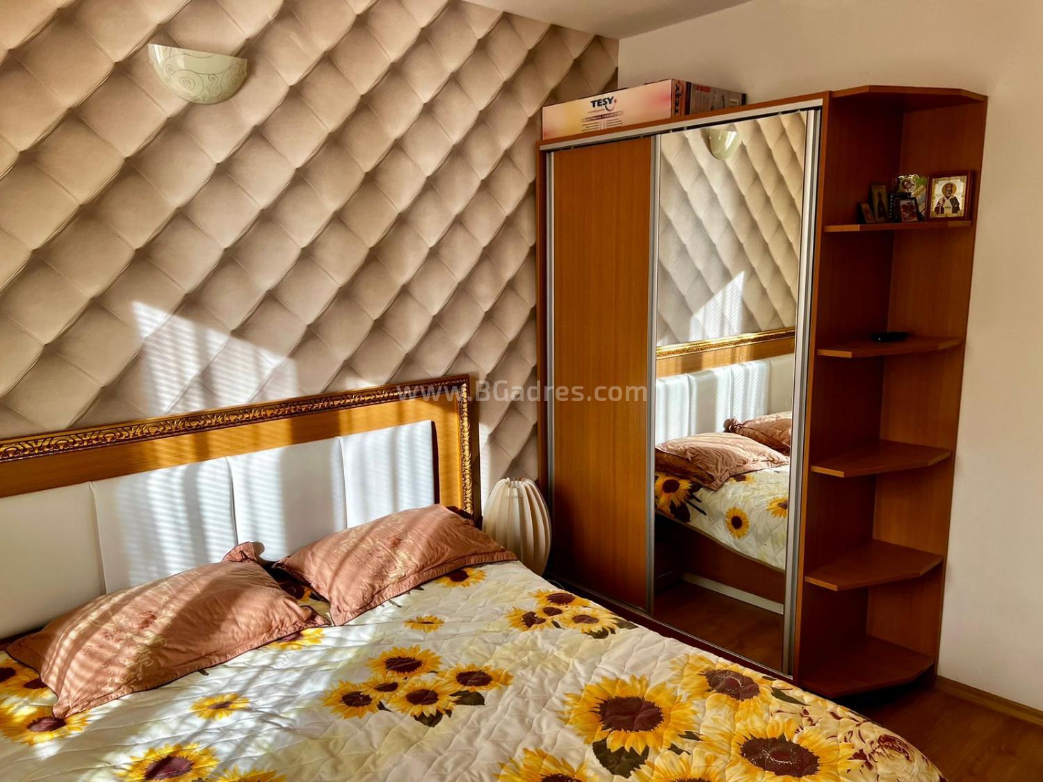 Двухкомнатная квартира в комплексе Свит Хоумс 2 І №3825