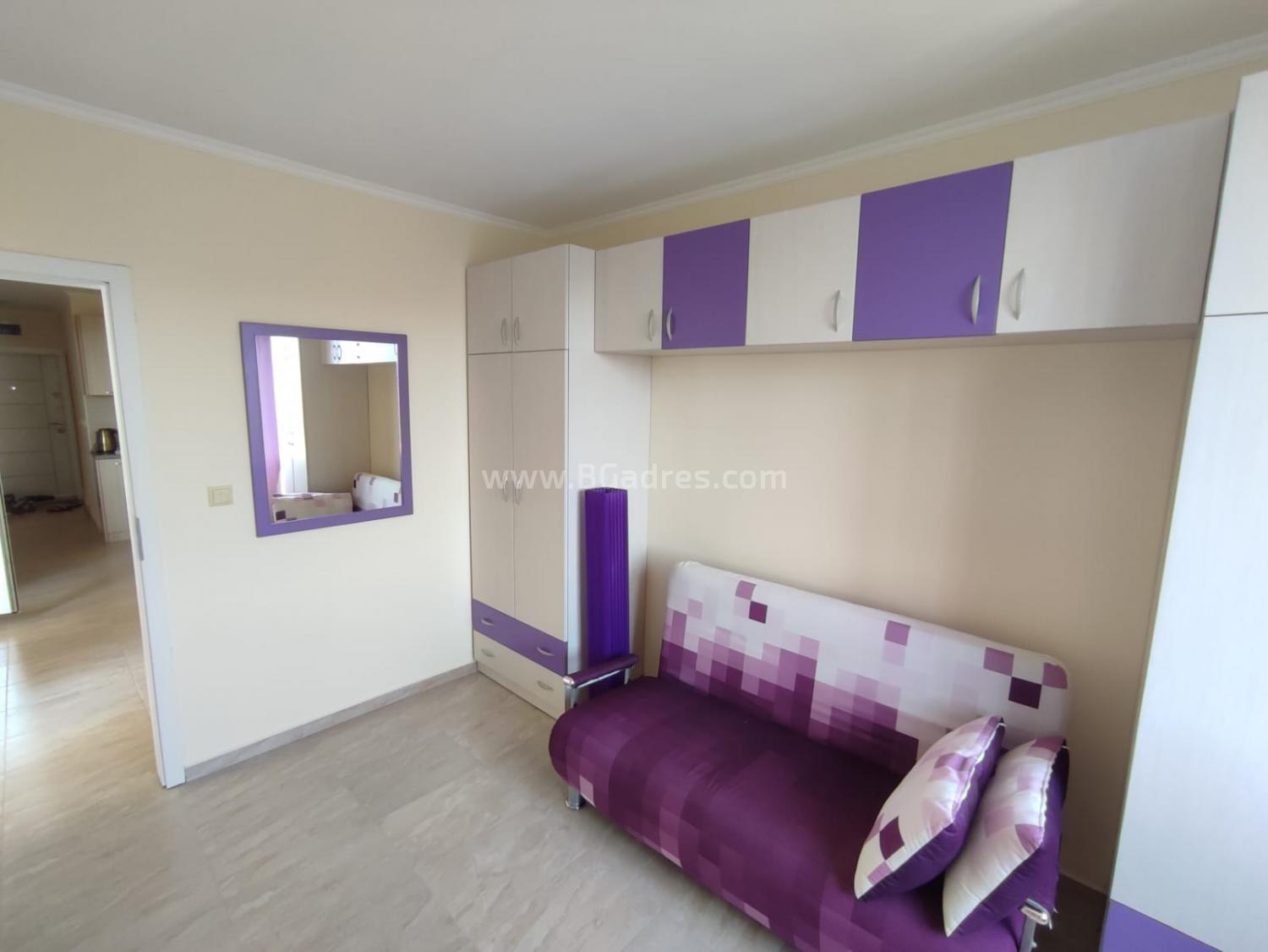 Wohnung im Pomorie Beach Resort Komplex І №3524