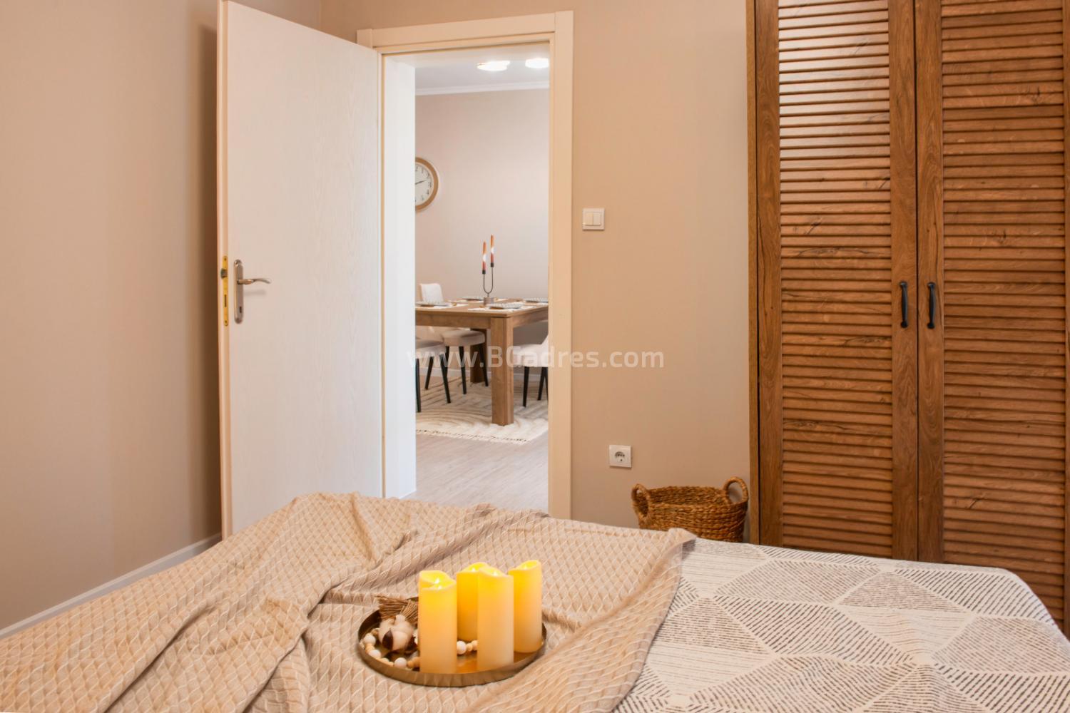 Neu möblierte Wohnung am Meer І №4101