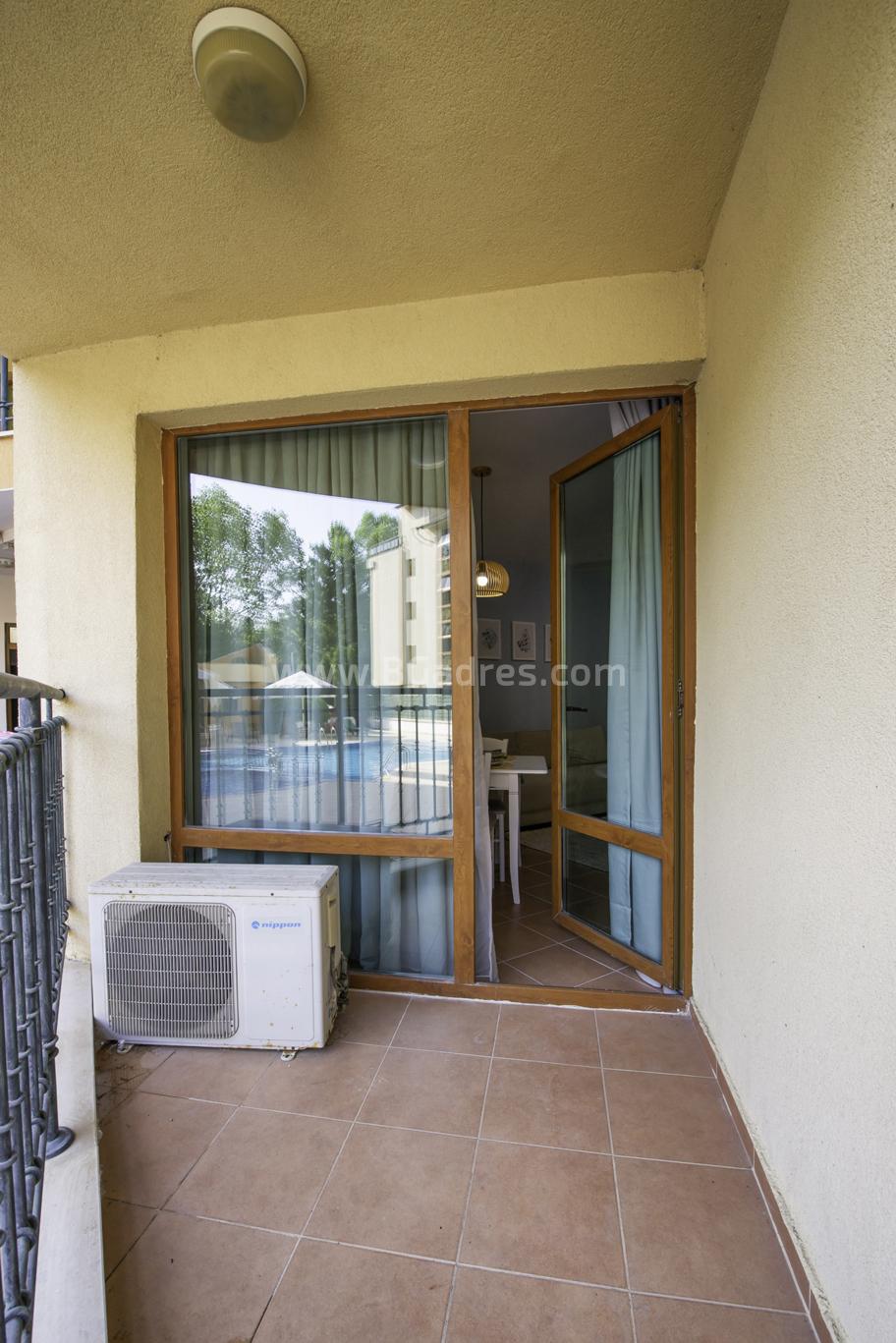 Квартира с новой мебелью у моря І №3762