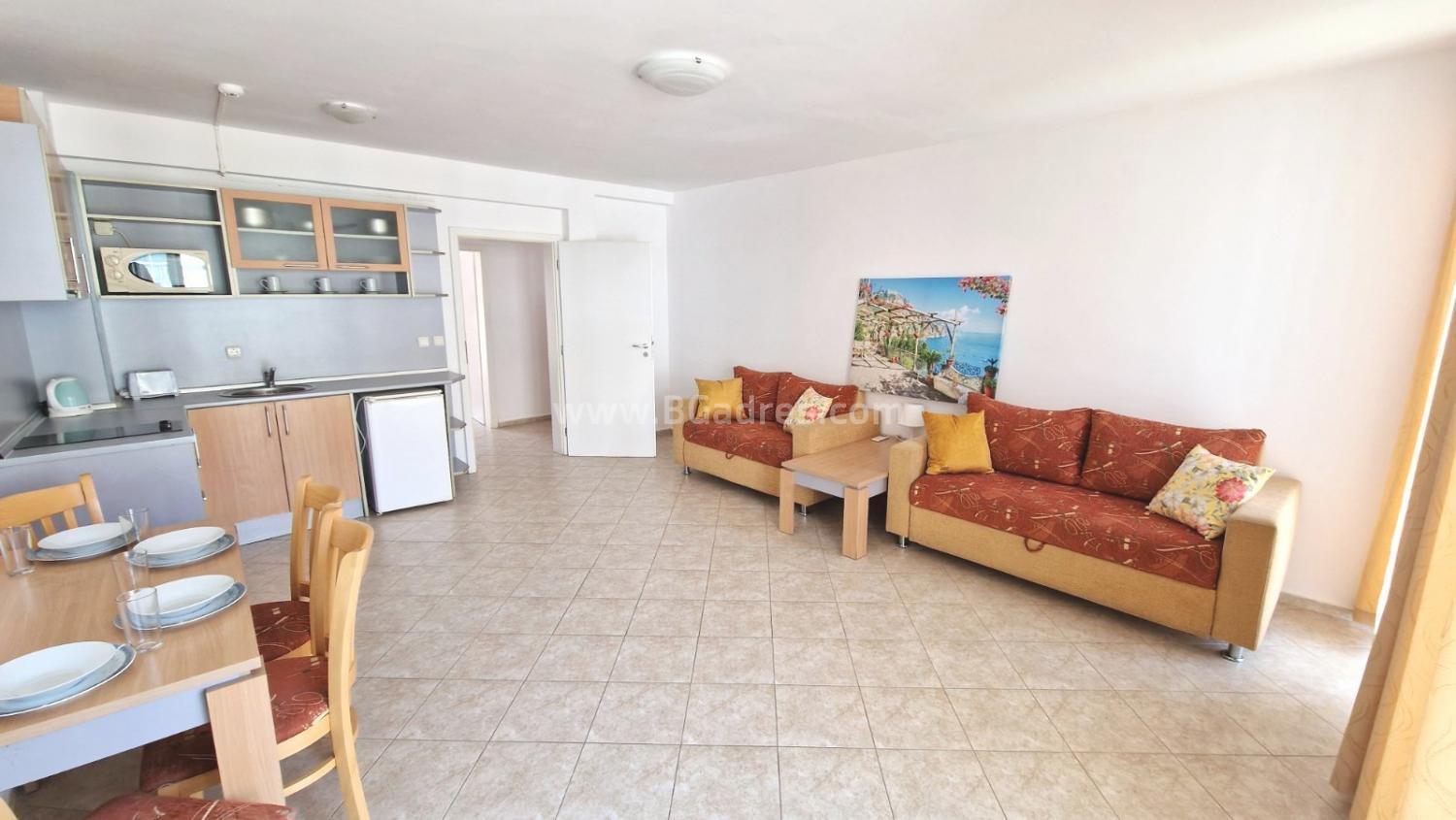 Евтин тристаен апартамент в Слънчев Бряг I №2459