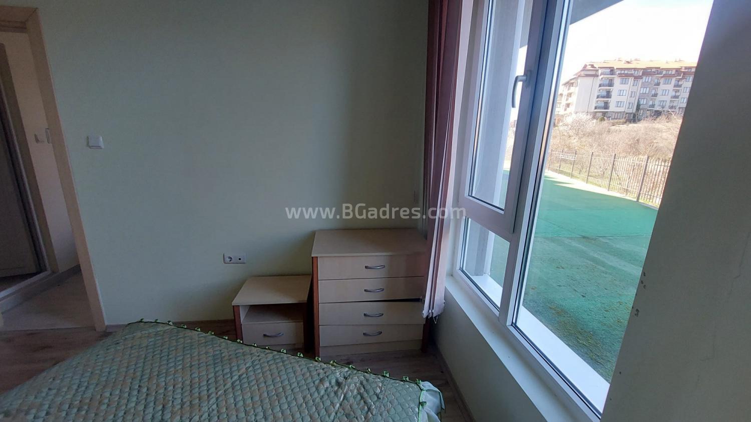 Апартамент с ниска такса поддръжка в Свети Влас І №2880