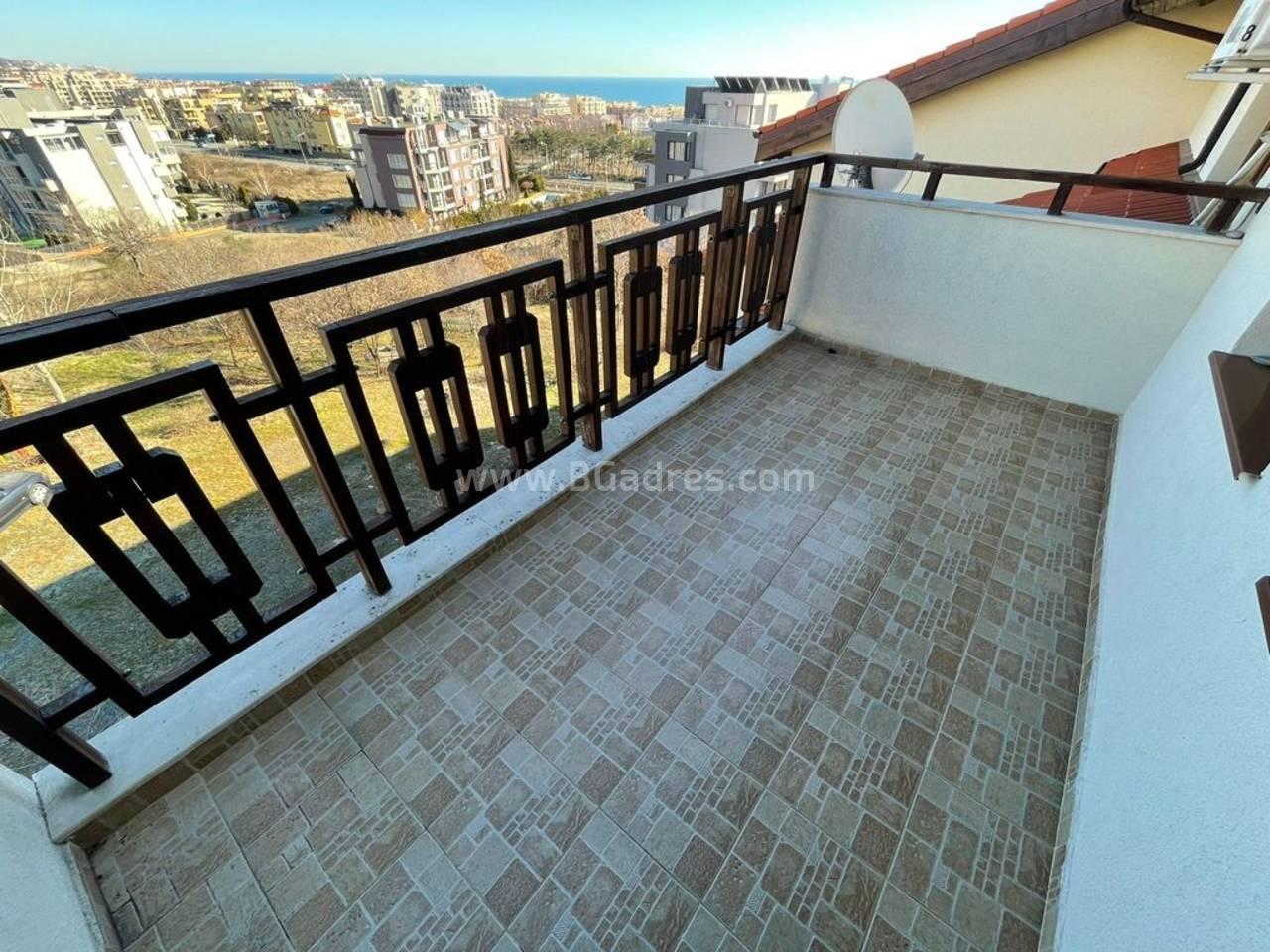 Wohnung mit Panoramablick auf das Meer I №2468