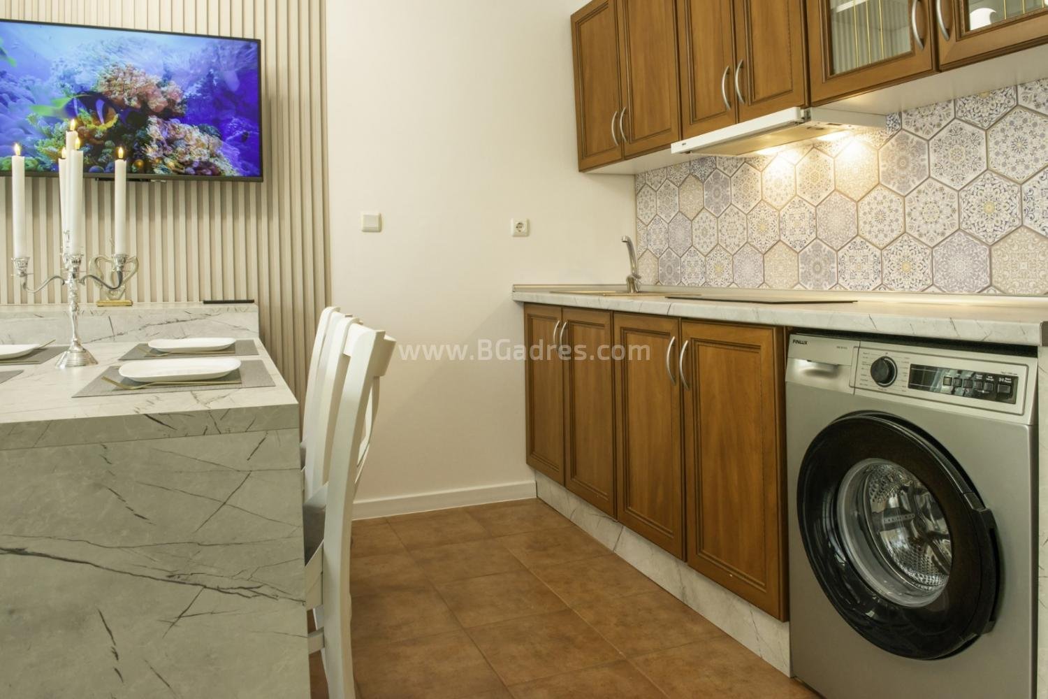 Apartment with new furnishing in St. Vlas І №3535