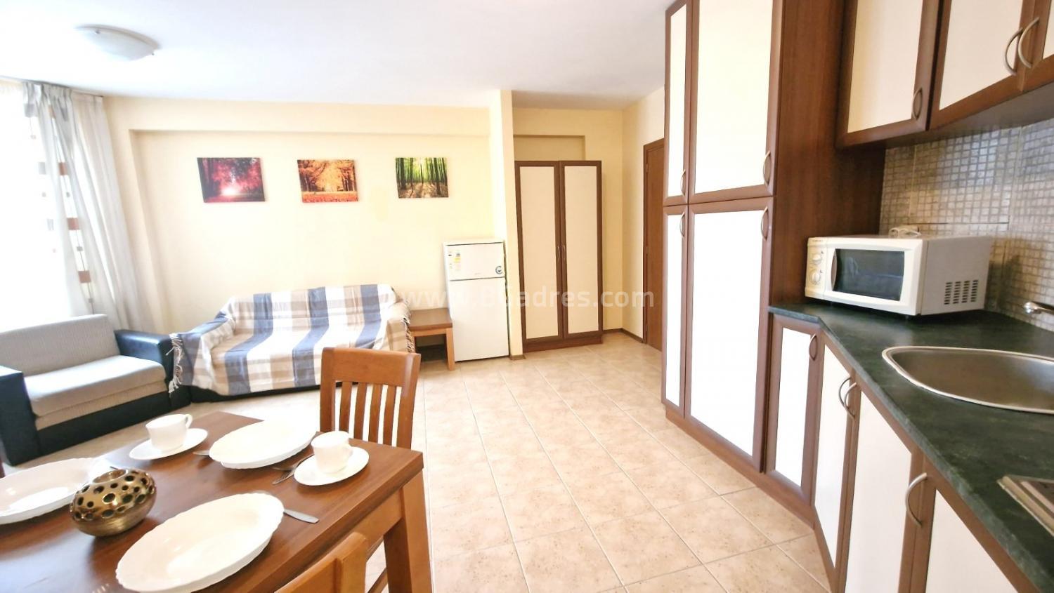 Two bedroom apartment in the Sunny Victory complex І №3258