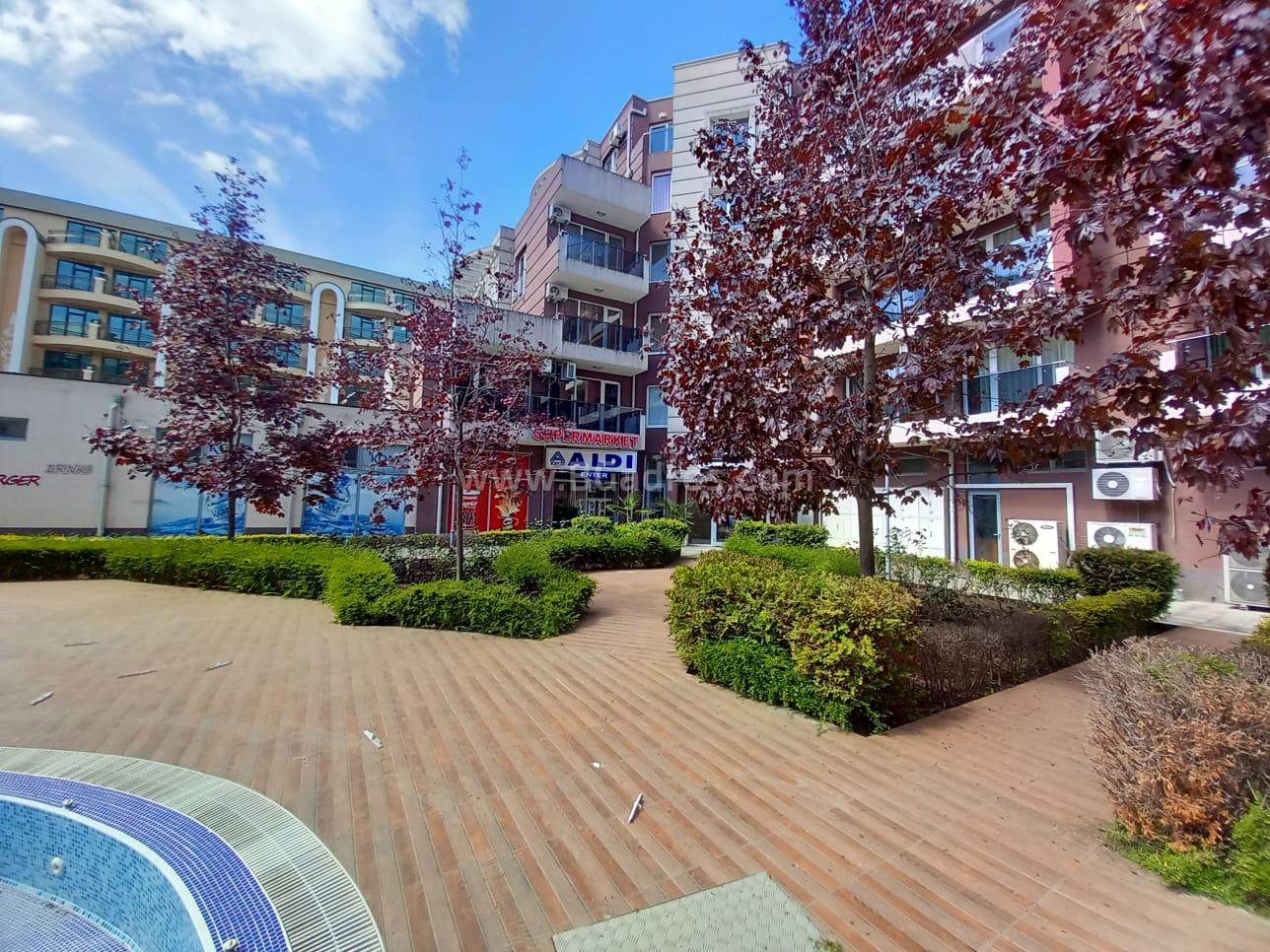 Студия в комплексе Адмирал Плаза І №3267