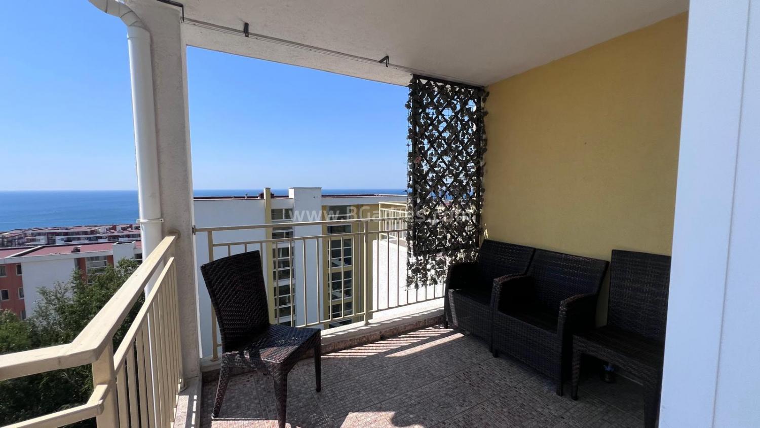 Студия с видом на море в Святом Власе І №3748