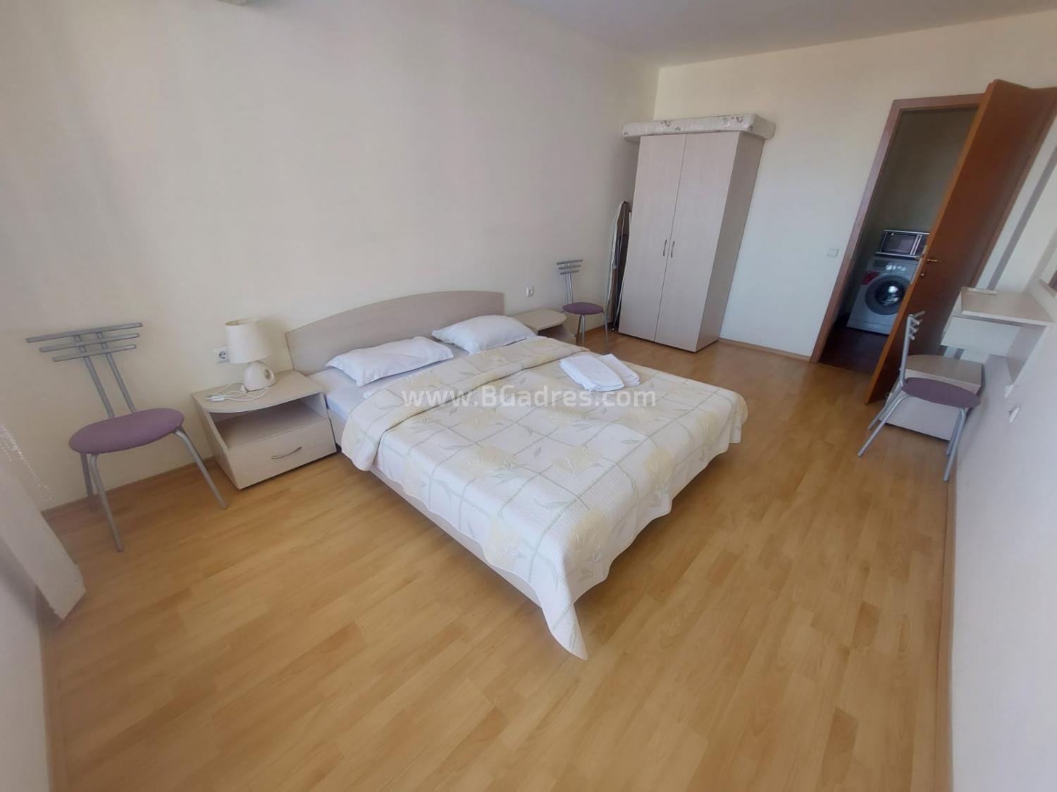 Wohnung mit Meerblick in Sveti vlas І №3494