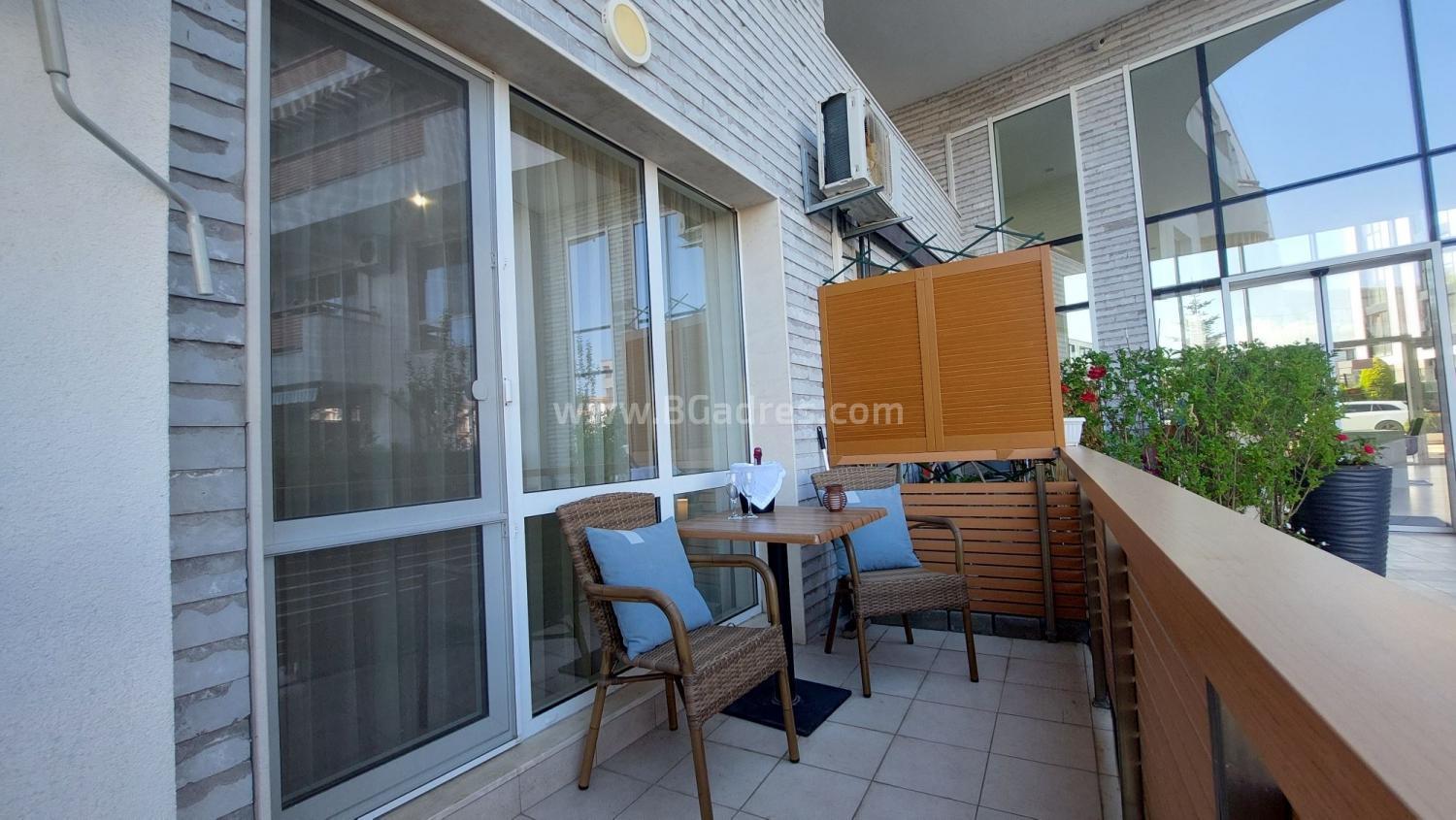 Studio in Sarafovo mit geringer Servicegebühr І №3679