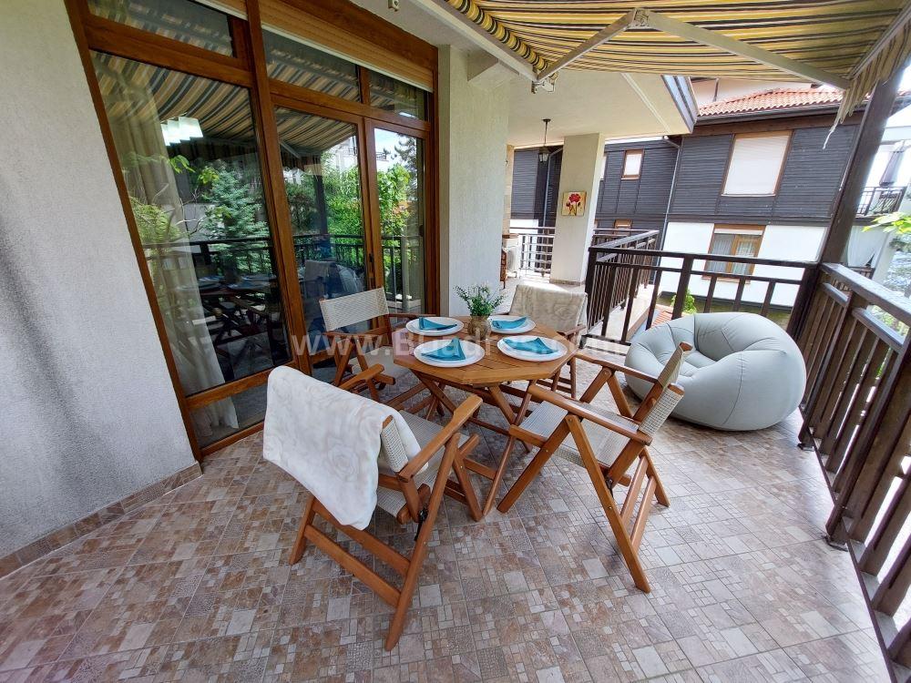 Трехкомнатная квартира в комплексе Санта Марина І №2674