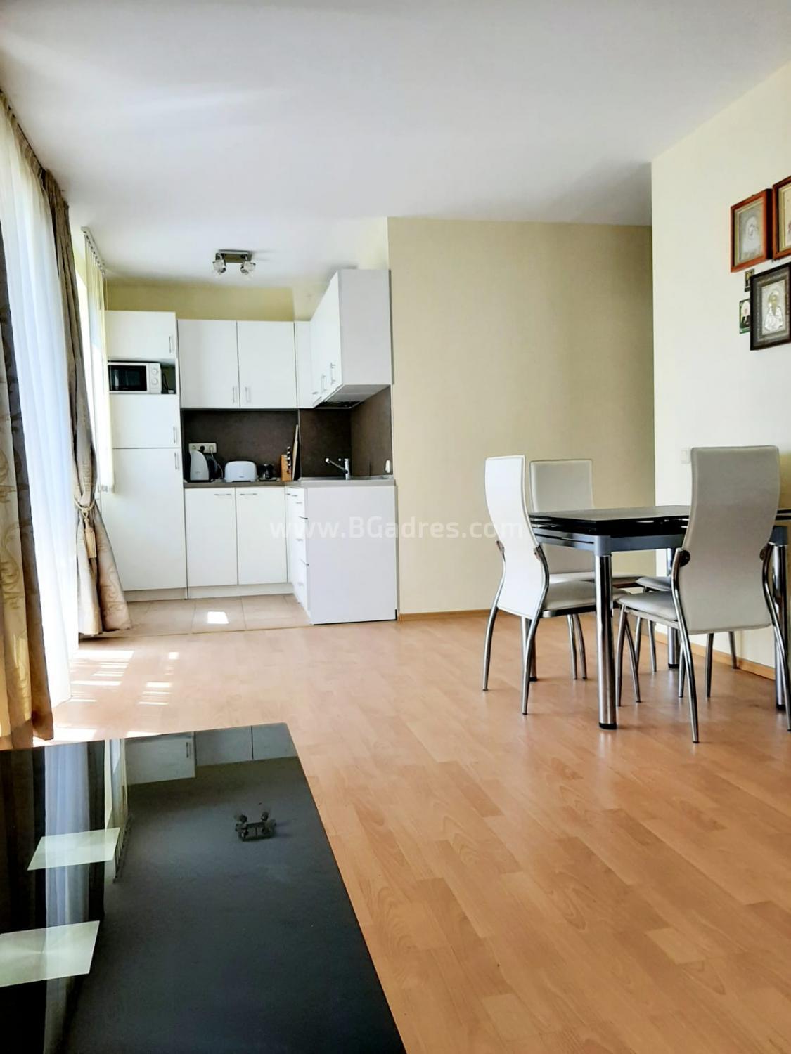 Просторная квартира в комплексе Форт Нокс Гранд Резорт І №2476