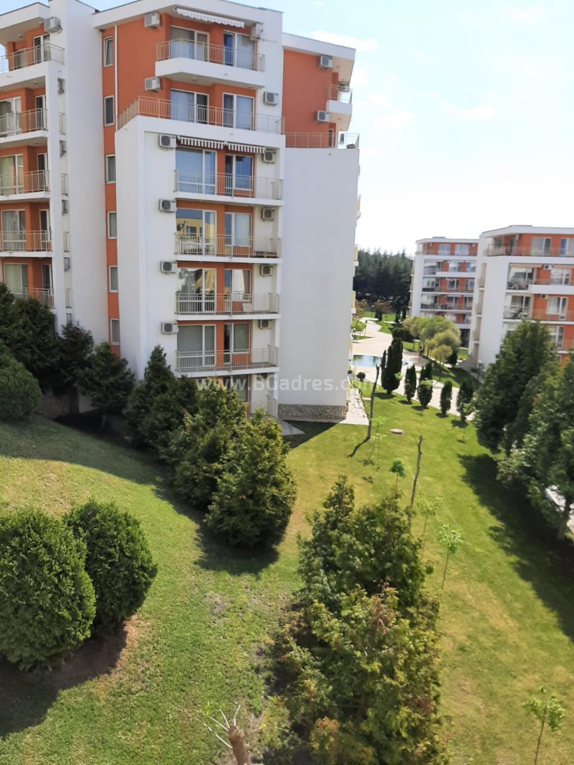 Просторная квартира в комплексе Форт Нокс Гранд Резорт І №2476