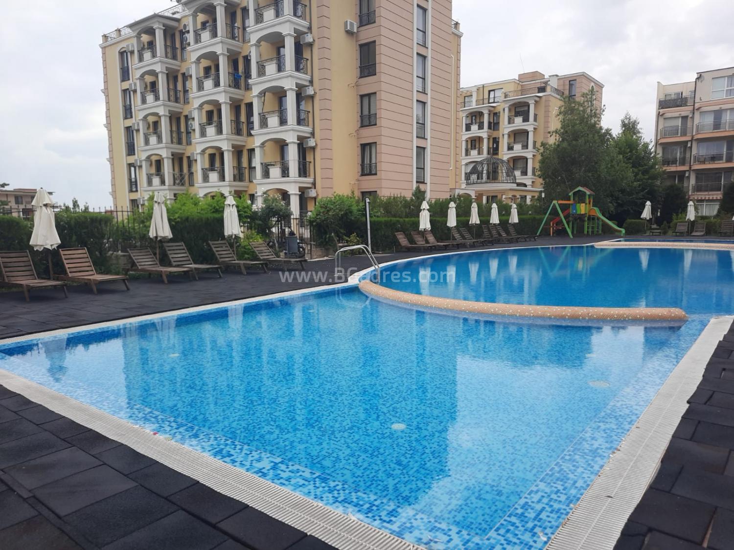 Sea view studio in Sveti Vlas І №4696