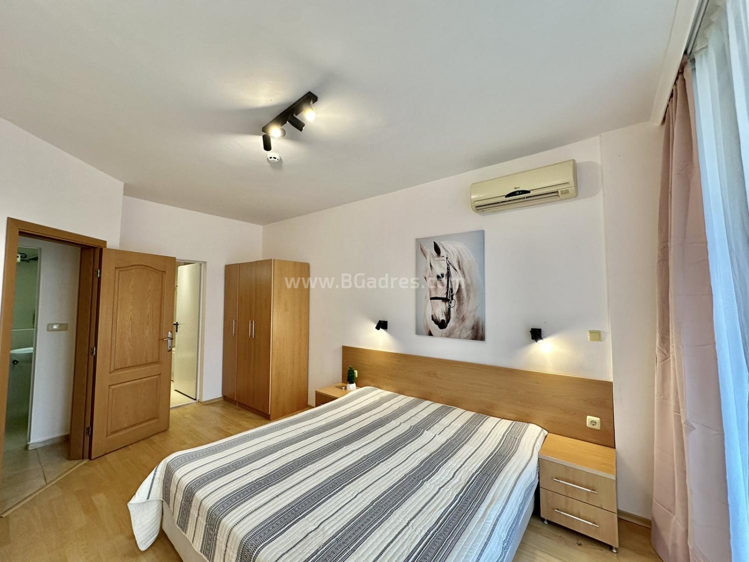 Große Wohnung in Strandnähe in Sonnenstrand І №3418