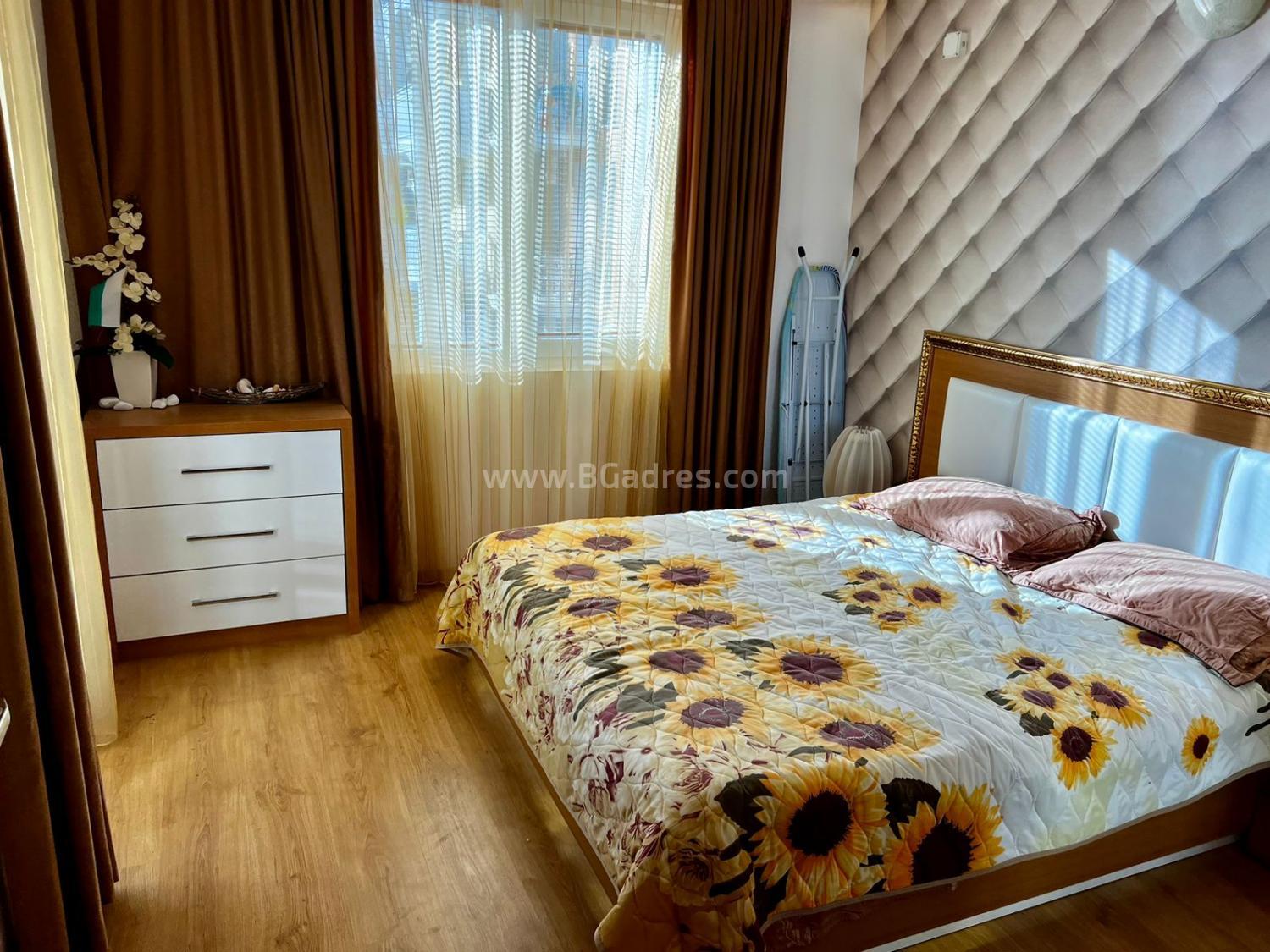 Двухкомнатная квартира в комплексе Свит Хоумс 2 І №3825