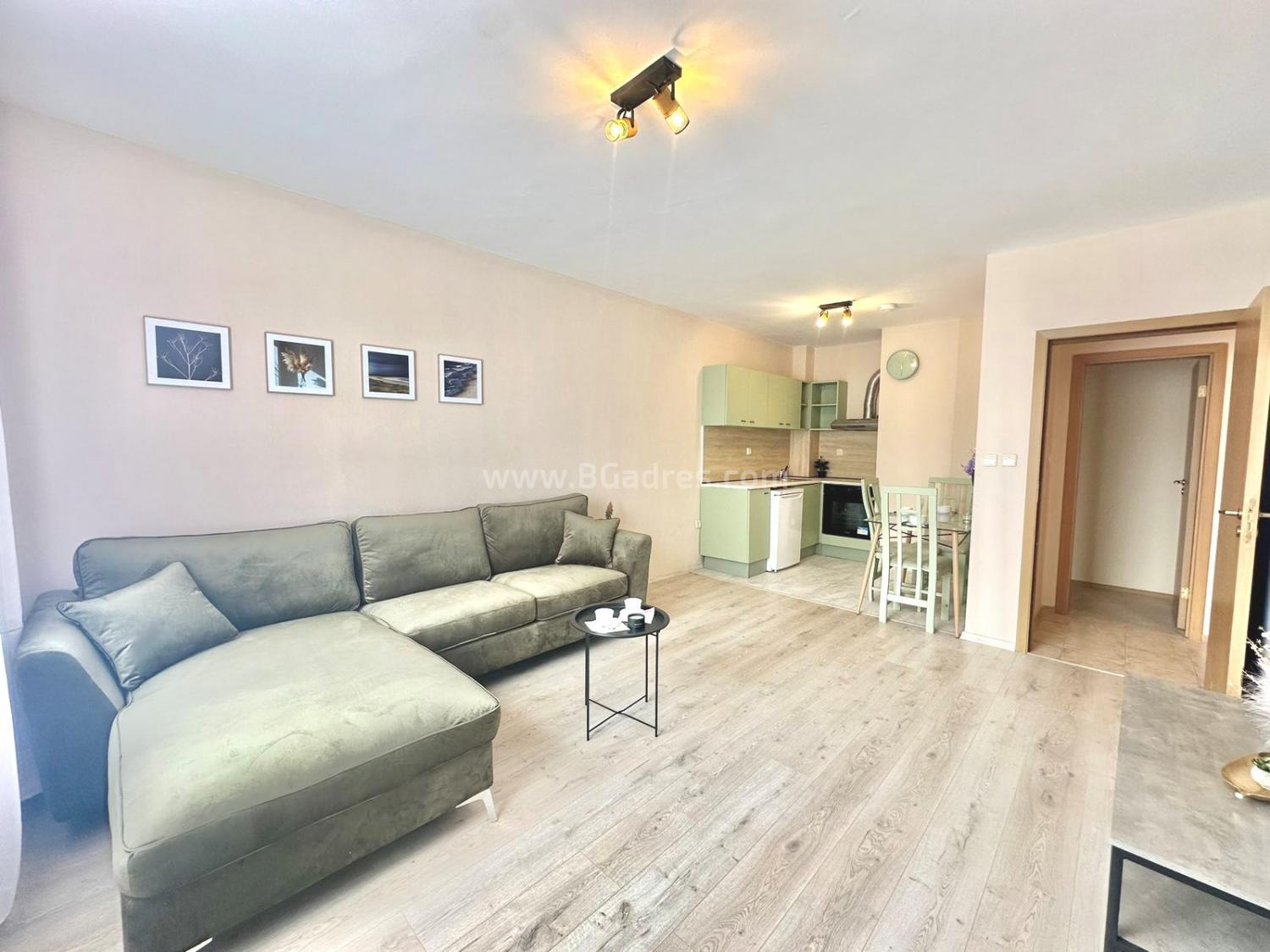 Квартира с новой мебелью у моря І №3582