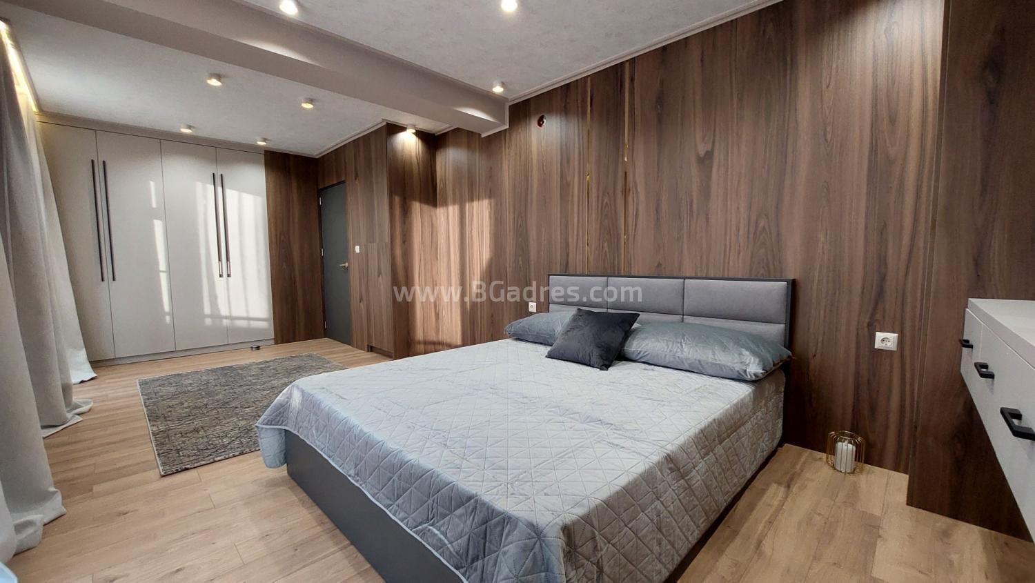 Penthouse mit Meerblick in Pomorie І №3802