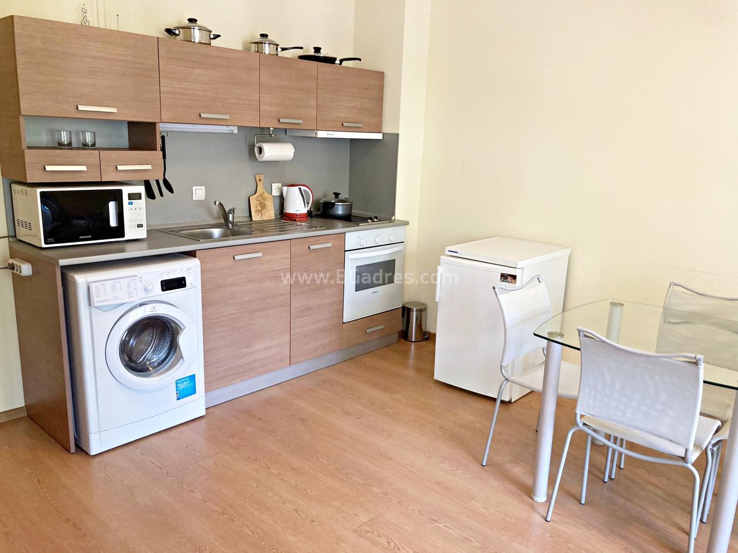 Апартамент на първа линия в Слънчев бряг І №3189