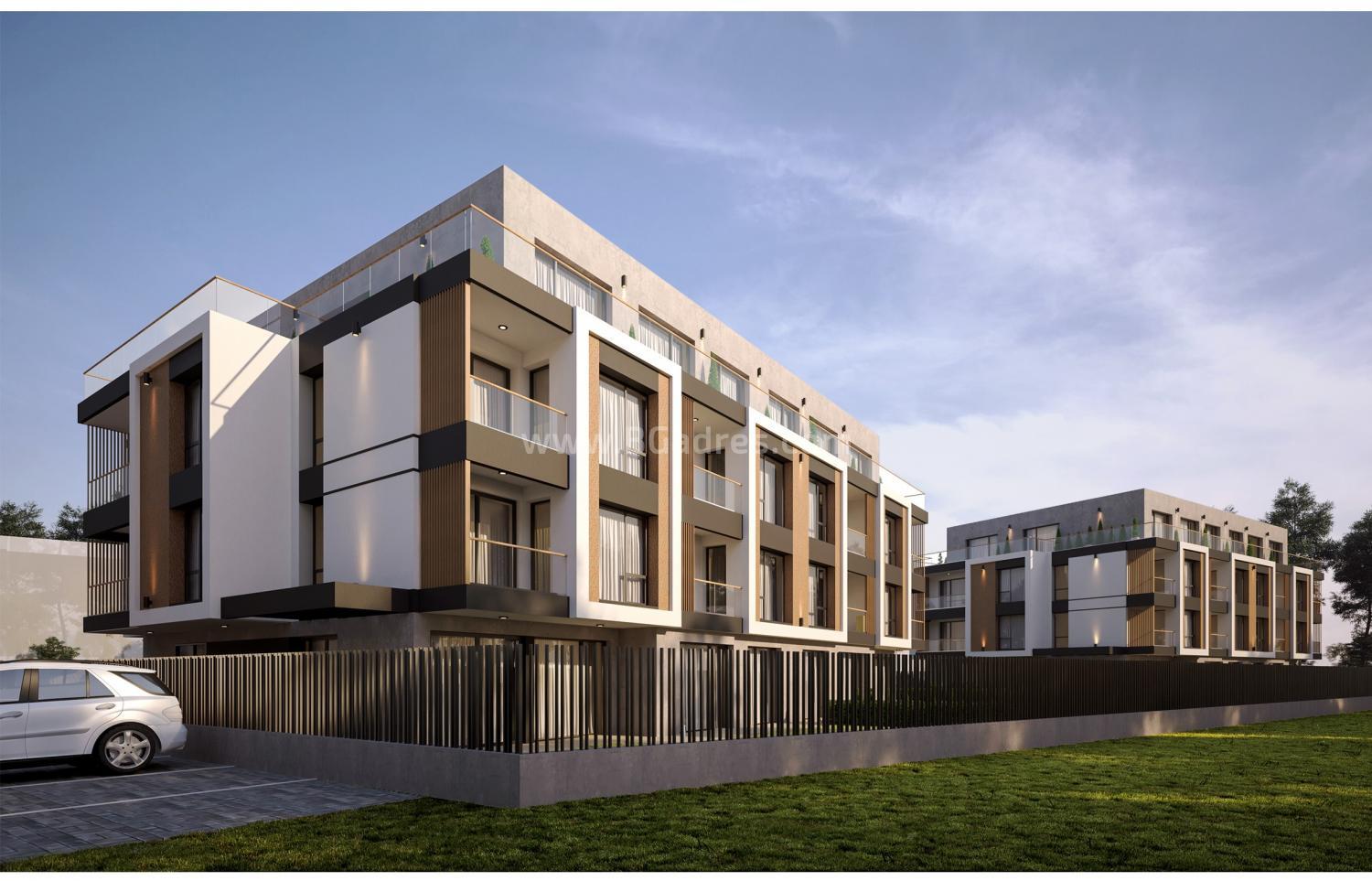 Wohnungen in einem Wohnhaus in Sarafovo І №3583