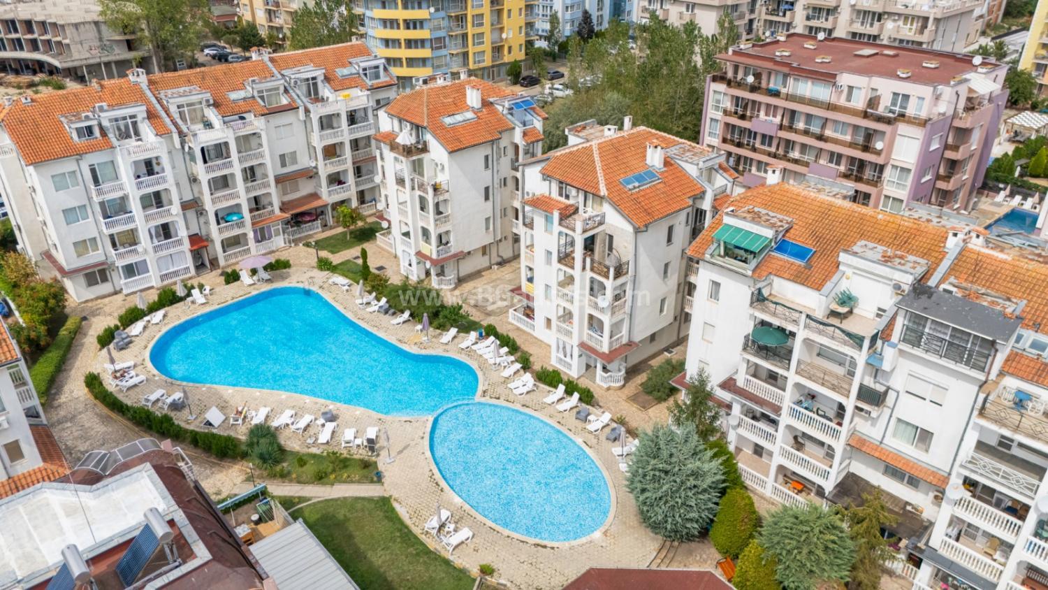 Квартира с низкой таксой на Солнечном Берегу І №4738