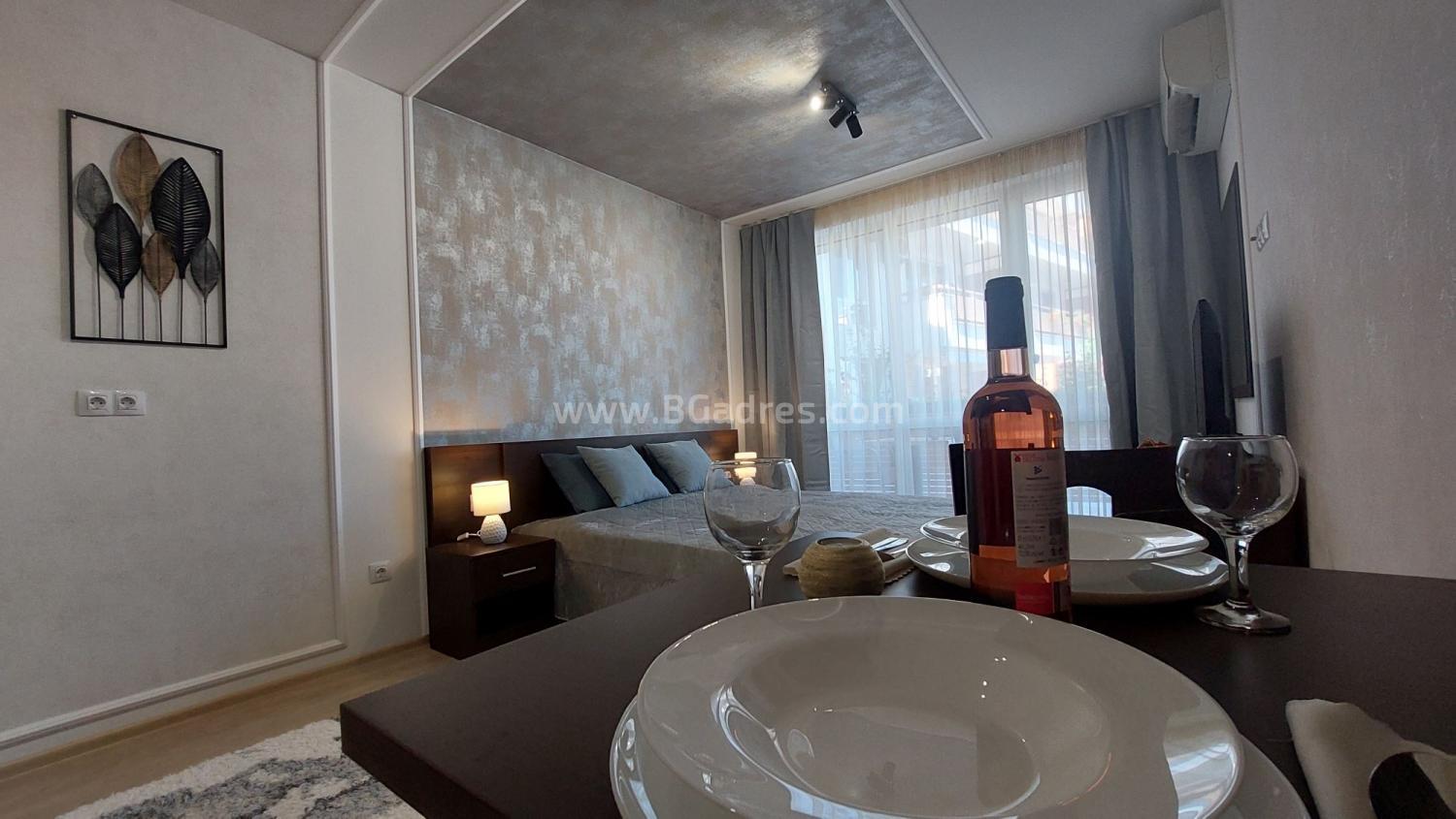 Studio in Sarafovo mit geringer Servicegebühr І №3679