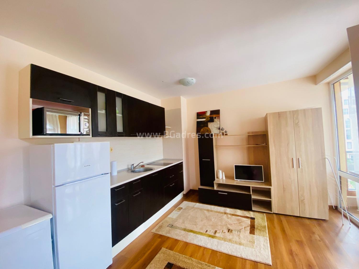 Студия в комплексе Парадайс Дримс І №3016