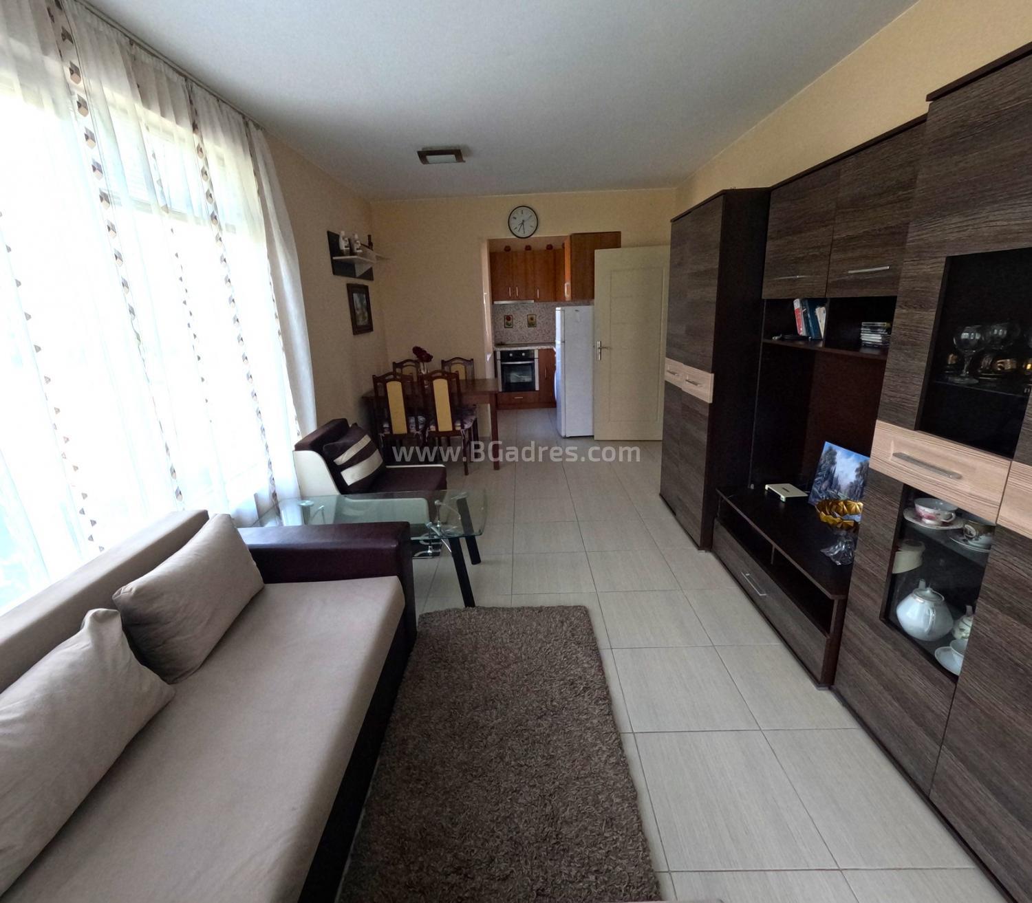 Wohnung ohne Wartungsgebühr in Sveti Vlas І №3888