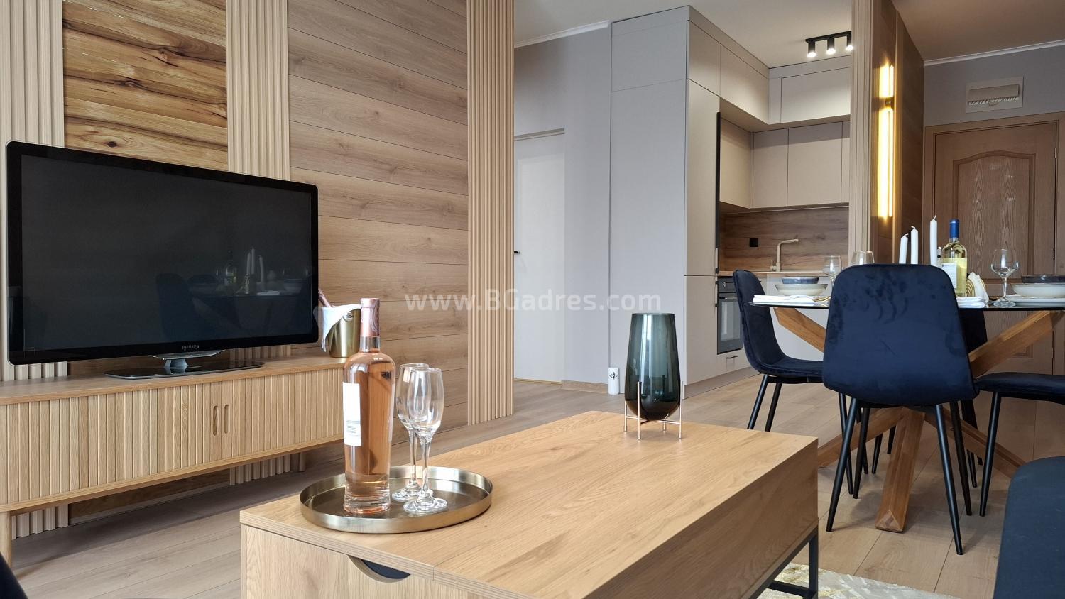 Квартира в комплексе Тракия Плаза І №4318