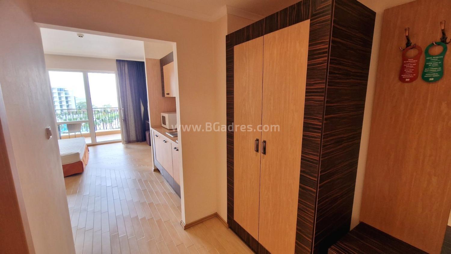 Sea view studio in Sunny Beach І №3156