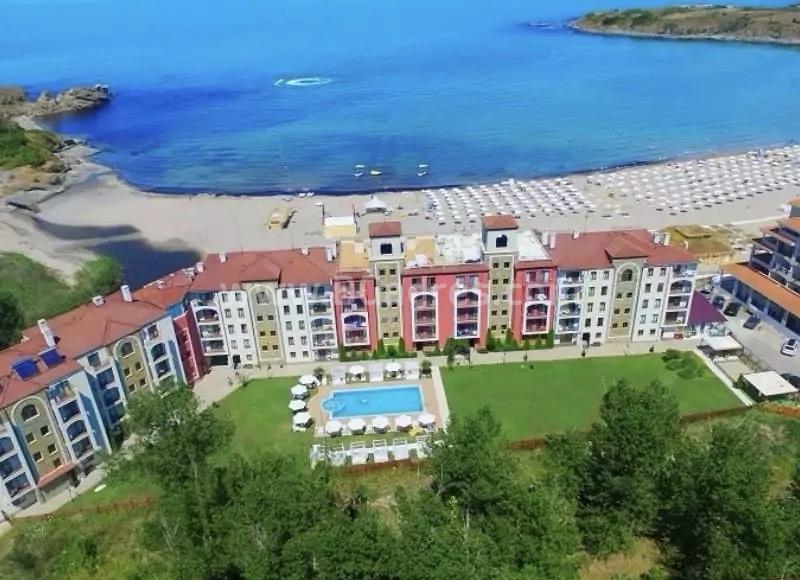 Квартира на первой линии в Царево І №4588