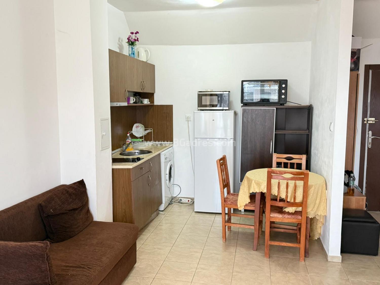 Wohnung mit Meerblick in Sveti Vlas І №4723