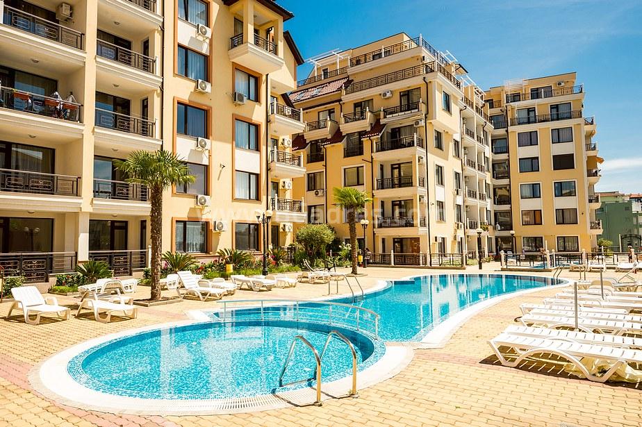 One-bedroom apartment with sea view І №4914