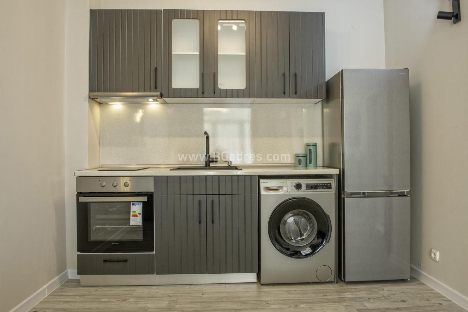 Квартира с новой меблировкой у моря І №3417