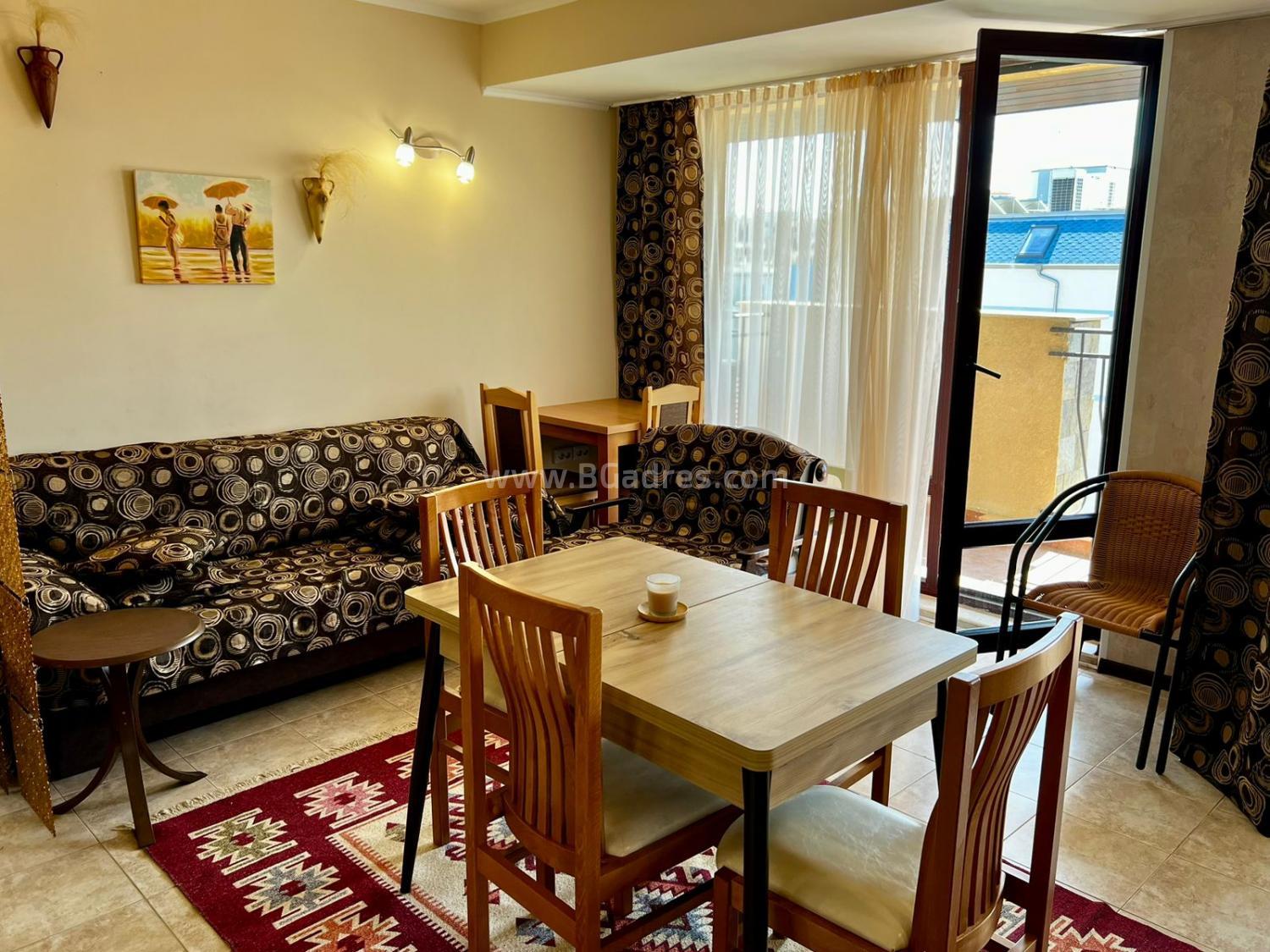 Тристаен апартамент близо до плажа І №3496