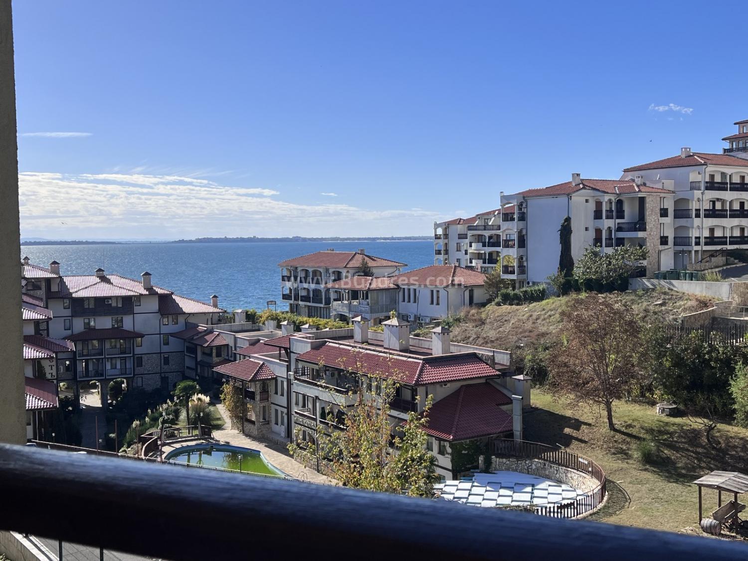 Студия с видом на море в Святом Власе І №3205