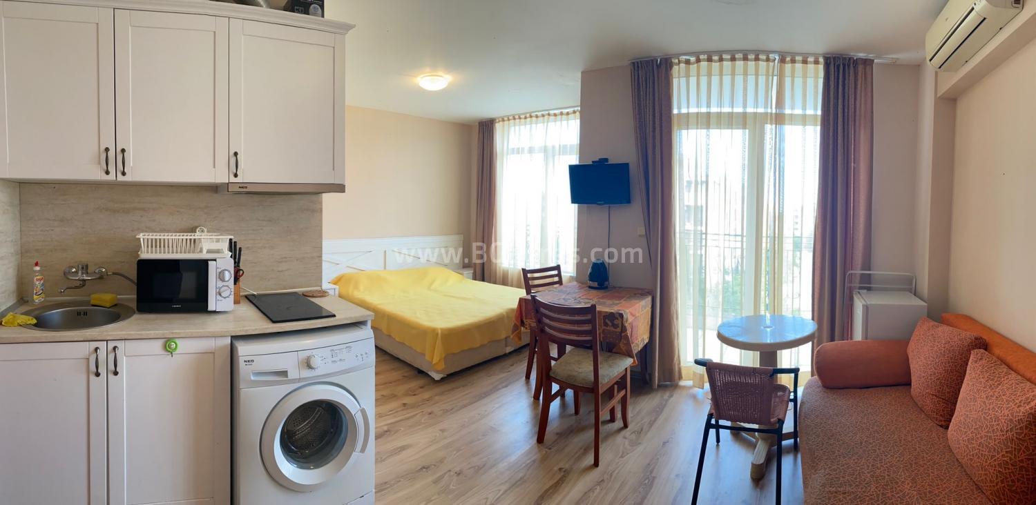 Large studio in the Dawn Park complex І №3629