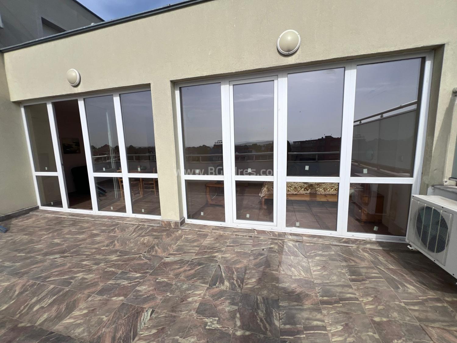 Wohnung mit großem Balkon in Sonnenstrand І №3646