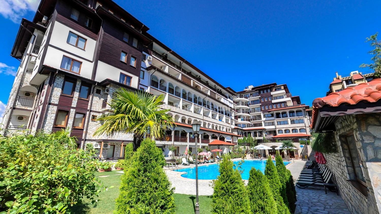 Dreizimeerwohnung mit Panoramablick auf das Meer І №3206