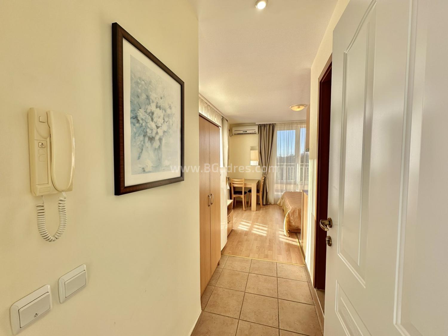 Sea view studio in St. Vlas І №3255