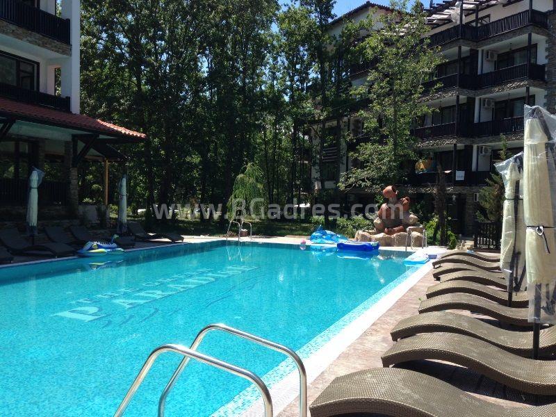 Недорогая студия в Приморско | №2255