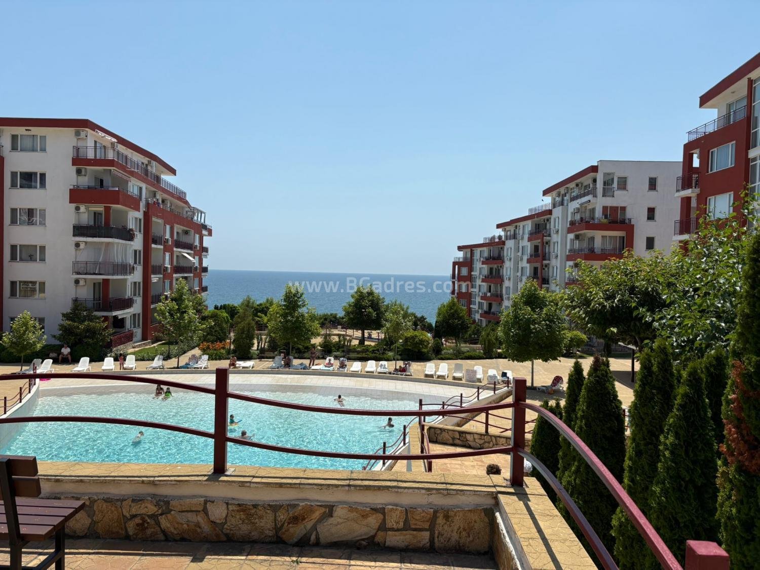 Apartment in the Fort Noks Grand Resort complex І №4347